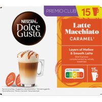 Nescafé Dolce Gusto Latte macchiatio caramel capsules