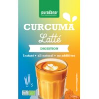 Purasana Curcuma latté oploskoffie
