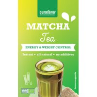 Purasana Matcha tea oploskoffie