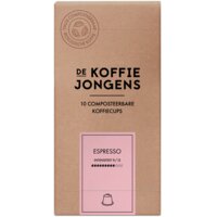 De Koffiejongens Espresso capsules
