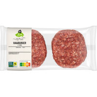 AH Biologisch Hamburger 4 stuks