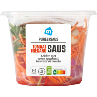 AH Pureersaus tomaat oregano