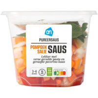 AH Pureersaus pompoen salie