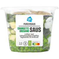 AH Pureersaus courgette oregano