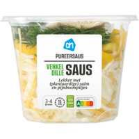 AH Pureersaus venkel dille