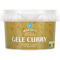 AH Woksaus gele curry