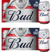 Bud Pilsener 6-pack 2-pack