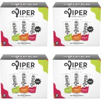 Viper Hard seltzer variety 4x 6-pack