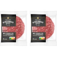 AH Excellent Black angus burger 2-pack