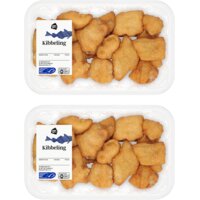 AH Gebakken kibbeling 2-pack