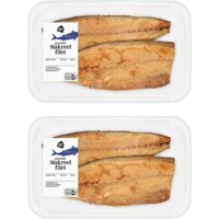 AH Gerookte makreelfilet 2-pack