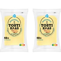 AH Mozzarella tostikaas 40+ plakken 2-pack