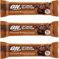 Optimum Nutrition Chocolate brownie crunch bar 3-pack