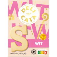 Delicata Chocoladeletter wit