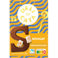 Delicata Chocoladeletter melk nougat