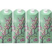 Arizona Green tea with honey 4-pack