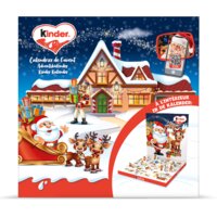 Kinder Kalender pop-up