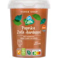 AH Verse soep paprika zoete aardappel