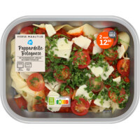 AH Verse maaltijd pappardelle bolognese