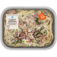 AH Verse maaltijd linguini carbonara