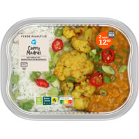 AH Verse maaltijd curry madras