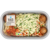 AH Verse maaltijd spaghetti meatballs