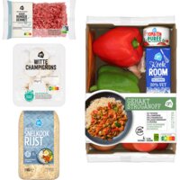 AH Gehakt Stroganoff Verspakket