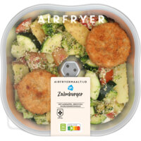 AH Airfryermaaltijd zalmburger