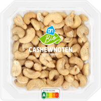 AH Biologisch Cashewnoten ongebrand