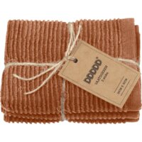DDDDD Vaatdoek terracotta