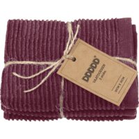 DDDDD Vaatdoek bordeaux