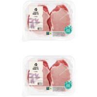 AH Varkensribeye naturel 2-pack