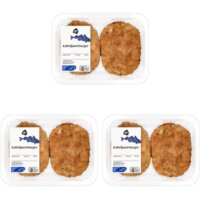 AH Kabeljauwburger gepaneerd 3x
