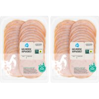 AH Scharrel gelderse kipworst 2-pack