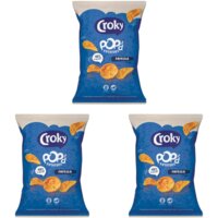 Croky Pop'd potatoes paprika 3-pack