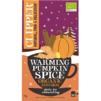 Clipper Warming pumpkin spice
