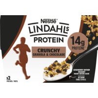 Lindahls Yoghurt crunchy chocolade