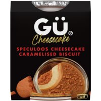 Gü Speculoos cheesecake