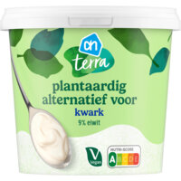 AH Terra Plantaardig alternatief voor kwark
