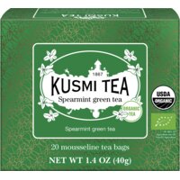 Kusmi Tea Organic spearmint green tea