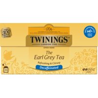 Twinings Earl grey decaff