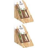 AH Volk. sandwich mozarella tomaat 2-pack