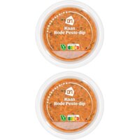 AH Kaas rode pesto dip 2-pack