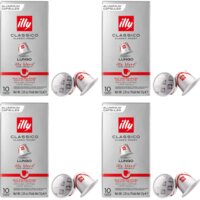illy Classico lungo capsules 4-pack