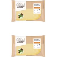 AH Kaas boerderij jong bel. 50+ plak 2-pack