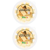 AH Kaasblokje jong belegen 30+ 2-pack