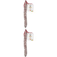 AH Excellent Fuet Iberico manchego 2-pack