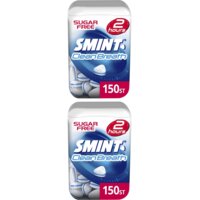 Smint Clean Breath Peppermint 2-pack