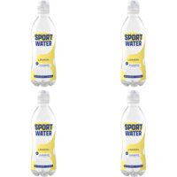 Sportwater Lemon 4-pack