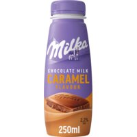 Milka Chocolademelk karamel
